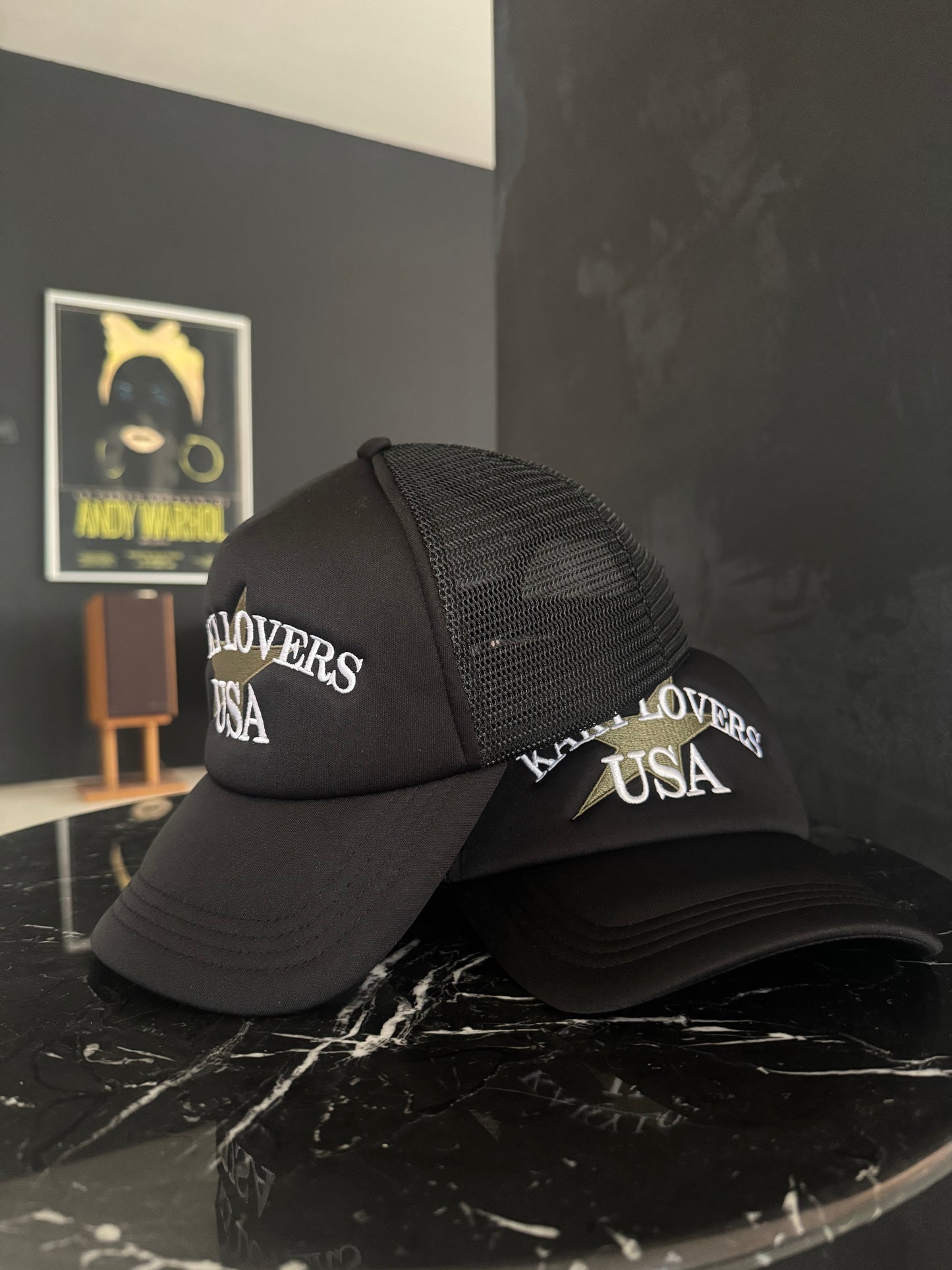 CASQUETTE USA