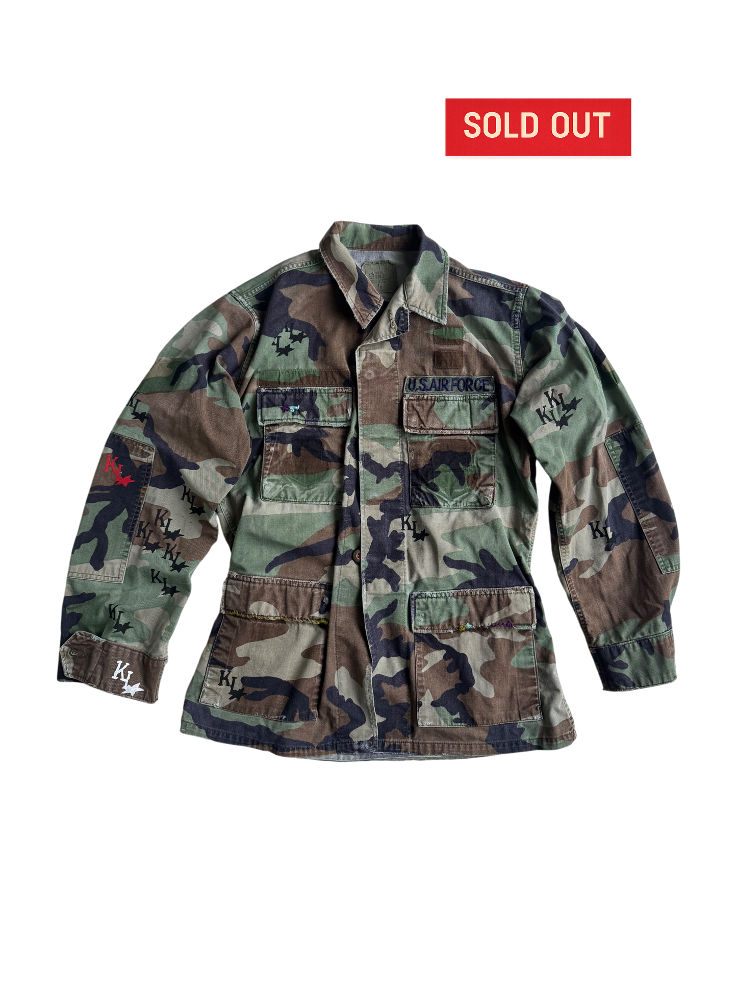 VESTE CAMO ARMÉE US