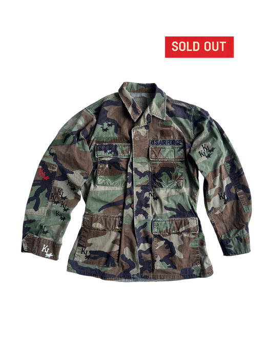 VESTE CAMO ARMÉE US