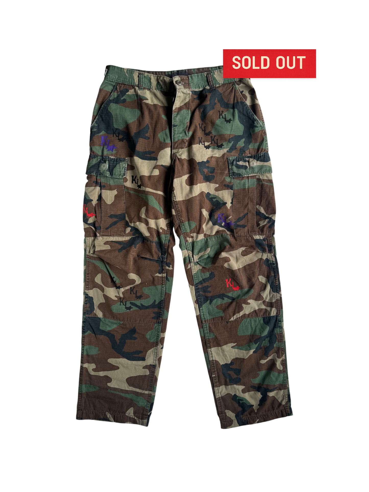 PANTALON CAMO