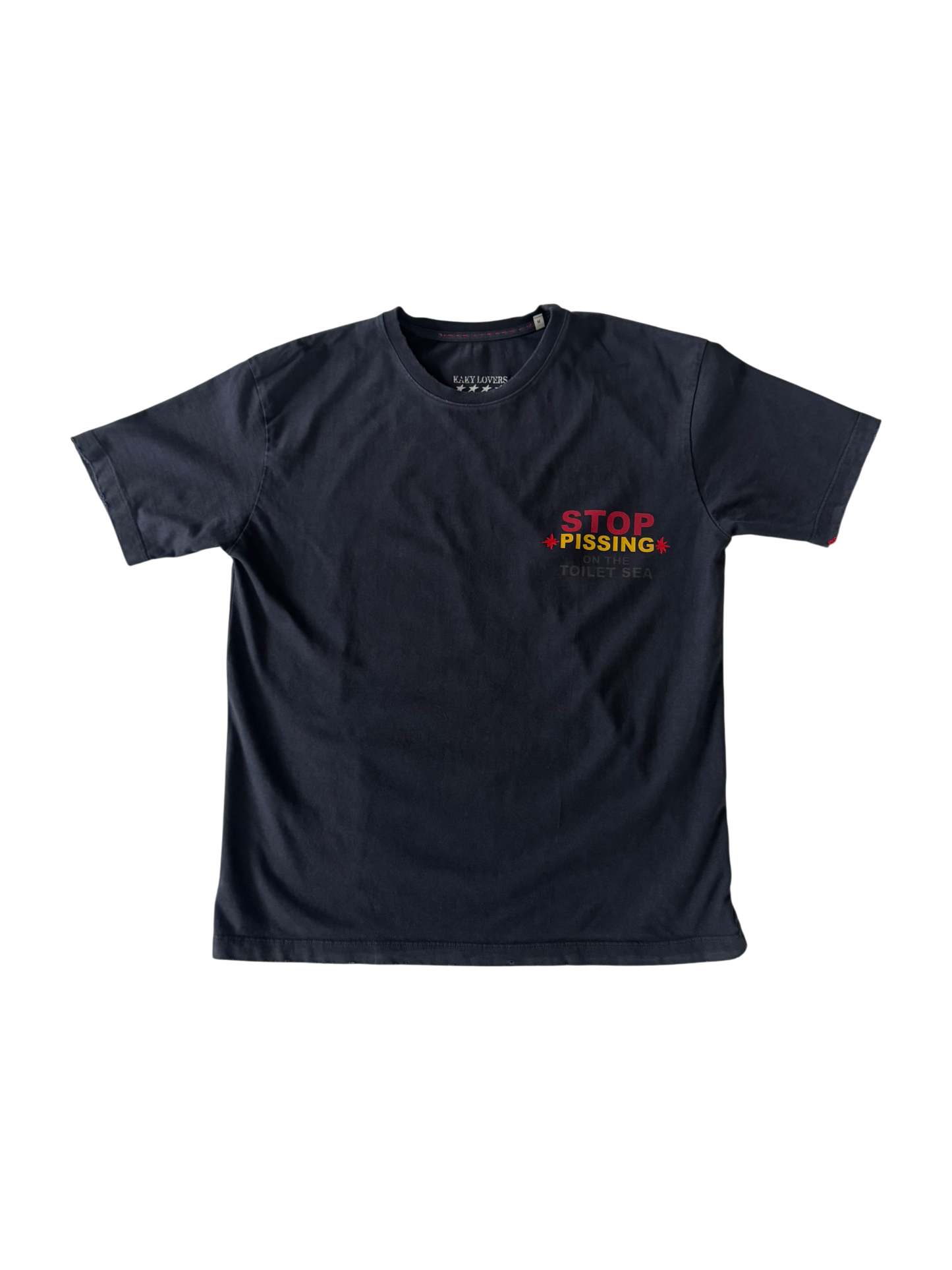 SHIRT STOP PISSING