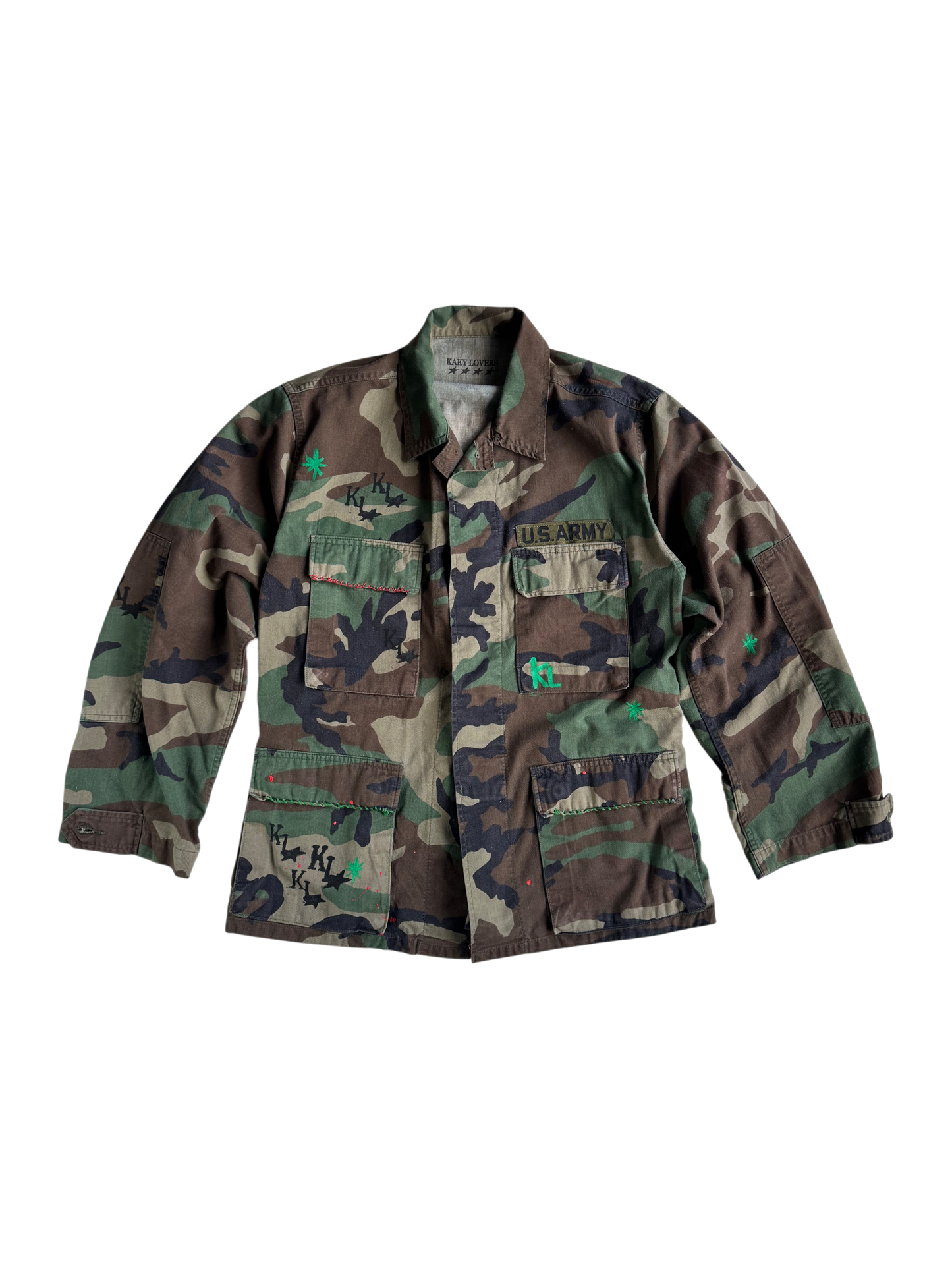 VESTE CAMO ARMEE US KL