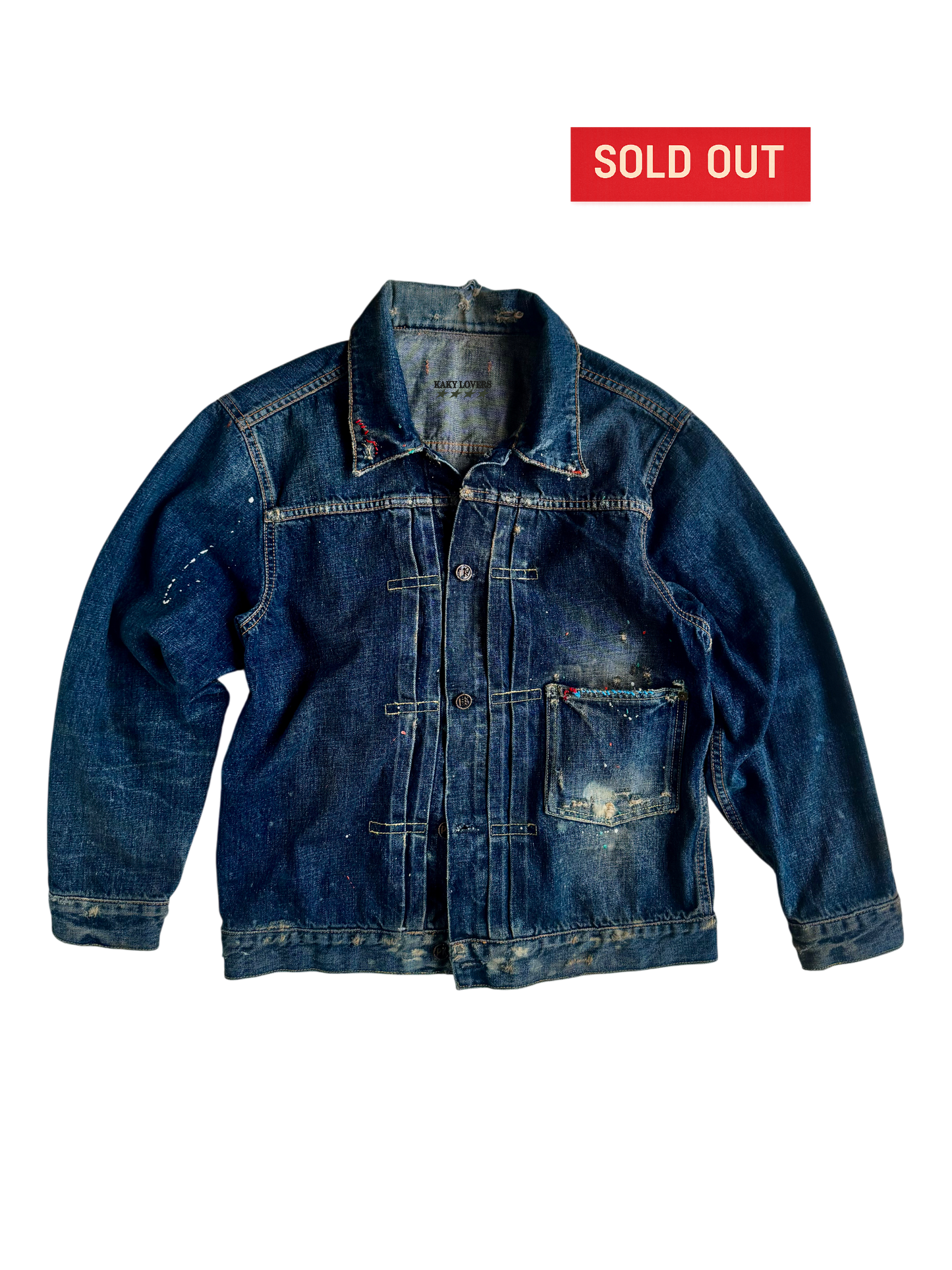 BLOUSON À PLIS EN JEAN